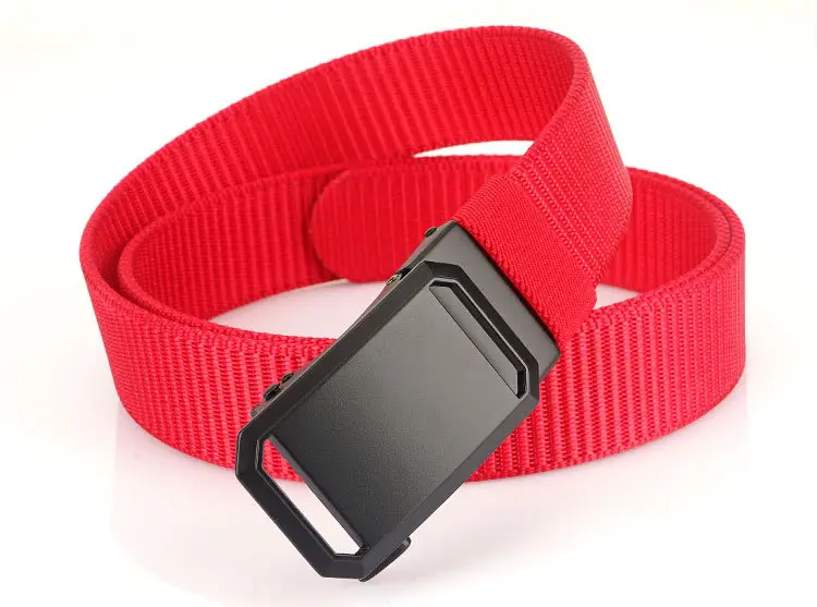 Men's 2023 Nylon Belt with Automatic Buckle — feature 22