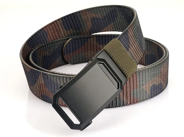 Men's 2023 Nylon Belt with Automatic Buckle — feature 23