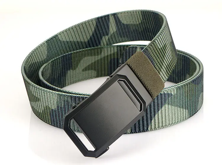 Men's 2023 Nylon Belt with Automatic Buckle — feature 24