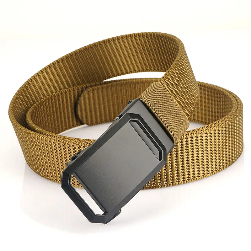 Men's 2023 Nylon Belt with Automatic Buckle