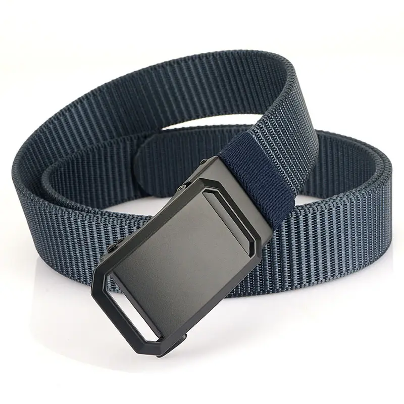 Men's 2023 Nylon Belt with Automatic Buckle