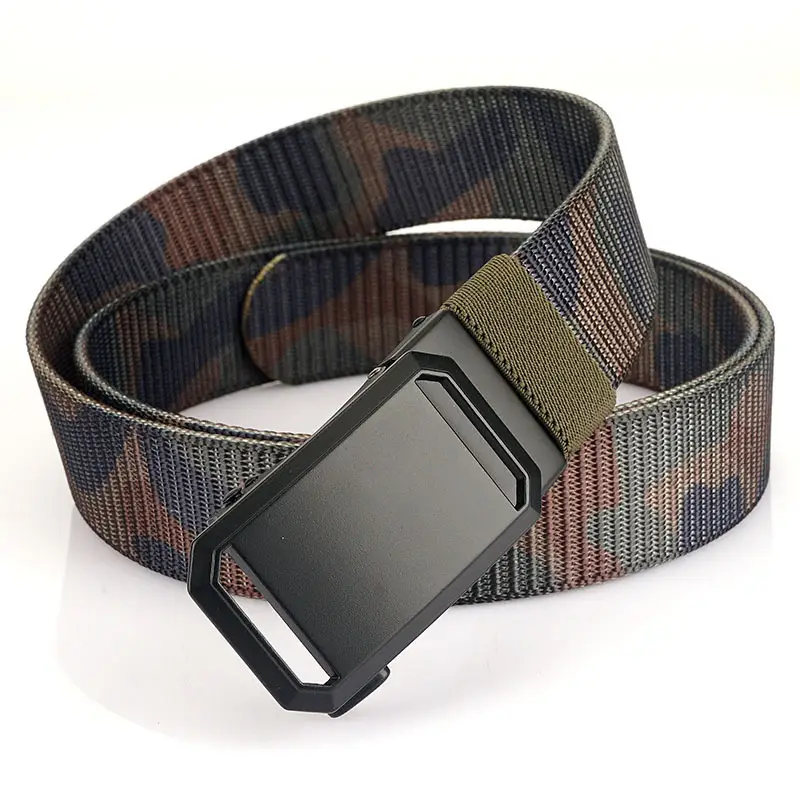 Men's 2023 Nylon Belt with Automatic Buckle