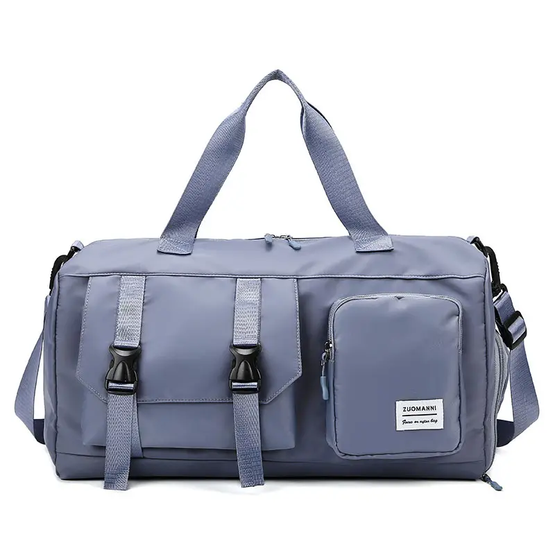 Black Large Capacity Sports Fitness Travel Bag