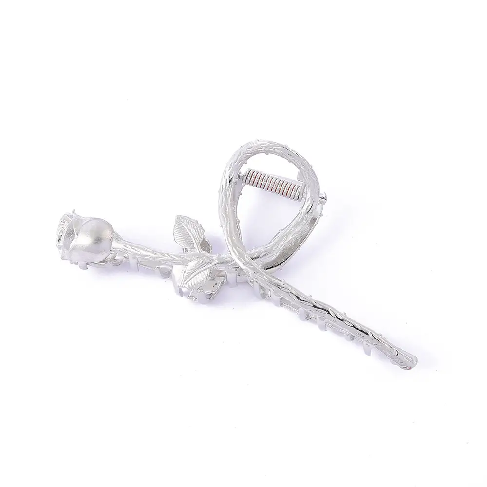 Rose & Shark Hair Clips for Women - Image 7