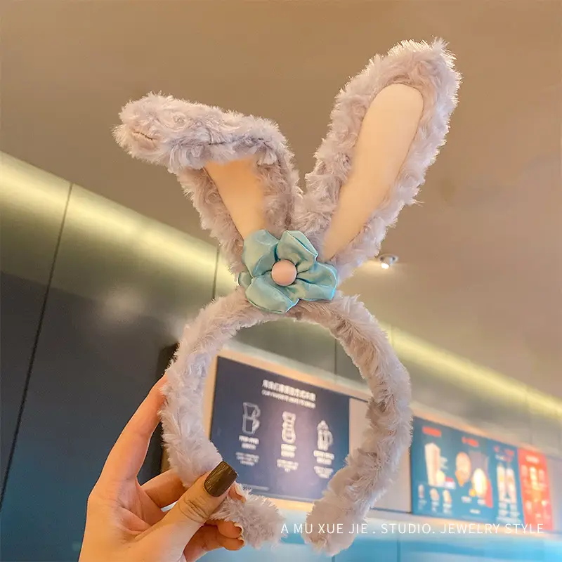 Cute Judy Rabbit Winnie Pooh Headband for Kids - Image 12
