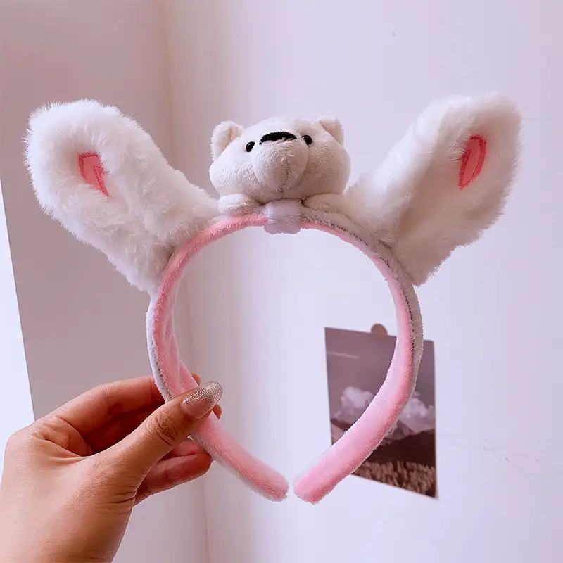 Cute Judy Rabbit Winnie Pooh Headband for Kids - Image 16