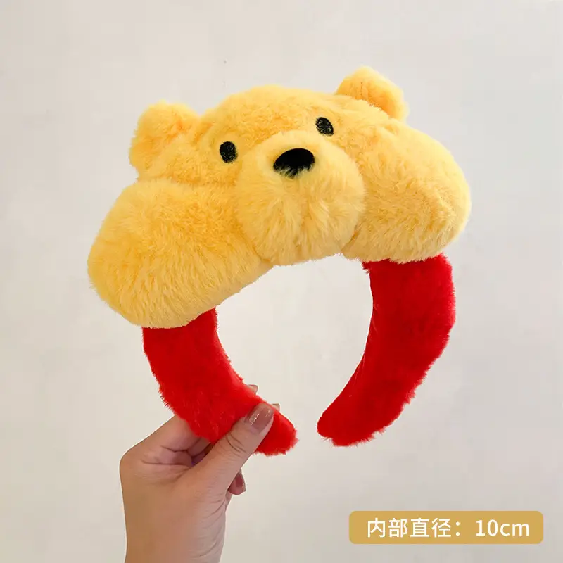 Cute Judy Rabbit Winnie Pooh Headband for Kids - Image 3