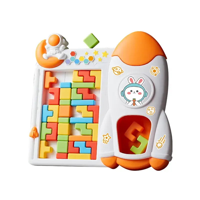 3D Tetris Building Blocks for Kids Educational Puzzle - Image 9