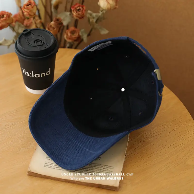 Stubble Black C Logo Baseball Cap Men — feature 14