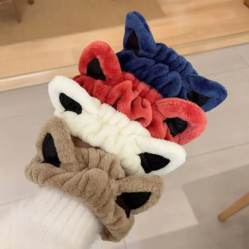 Red 3D Cat Ear Hair Band for Women - Image 6