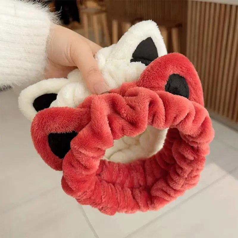 Red 3D Cat Ear Hair Band for Women - Image 7