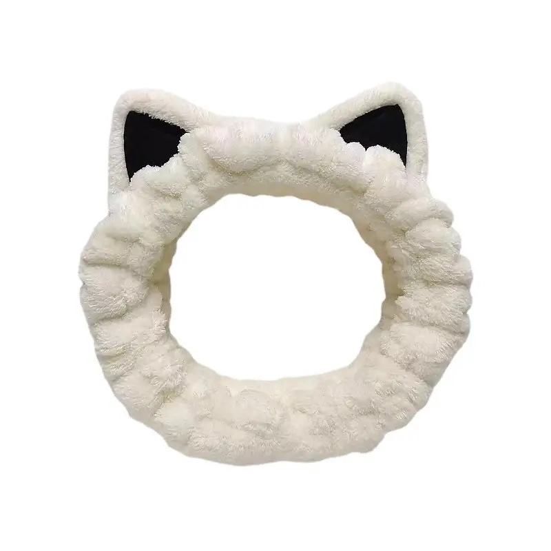 Red 3D Cat Ear Hair Band for Women - Image 9