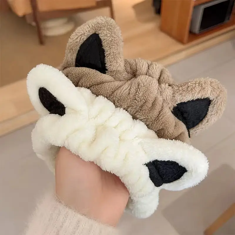 Red 3D Cat Ear Hair Band for Women — feature 5