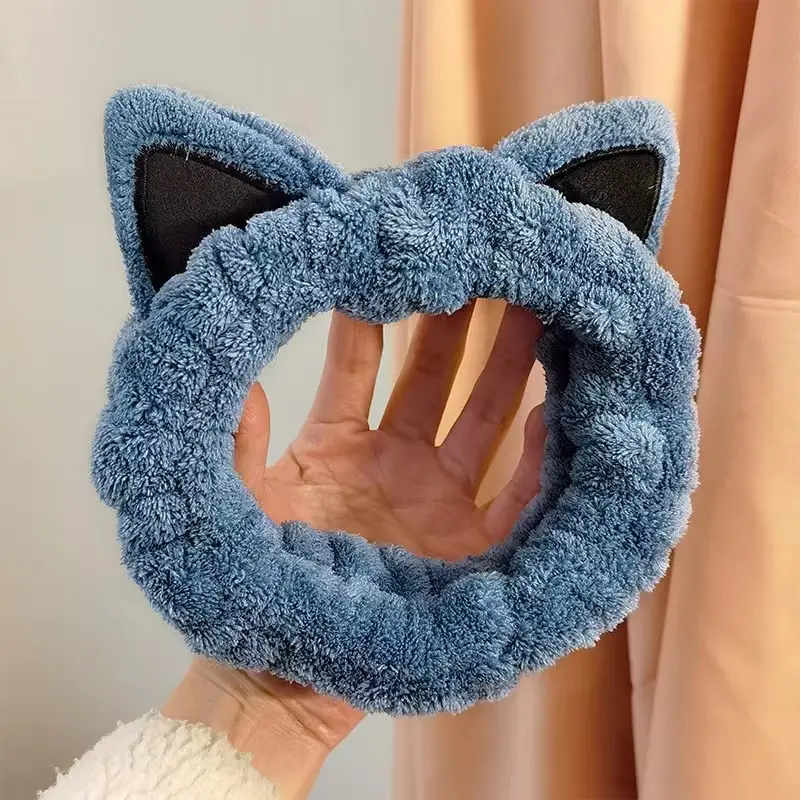 Red 3D Cat Ear Hair Band for Women — feature 8