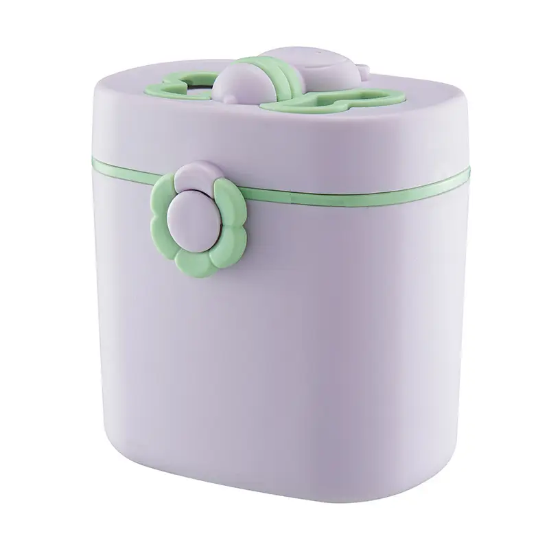 Portable Baby Milk Powder Box Pink Sealed Moisture-proof - Image 6