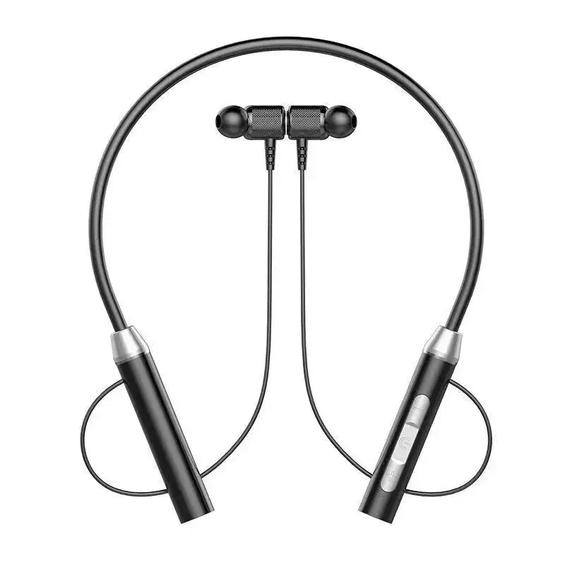 Wireless Bluetooth Headset with Long Neck Stand