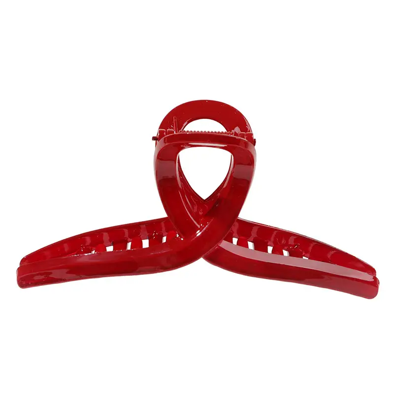 Qiyue Red Hairpin Clip for Women's Hair Accessories