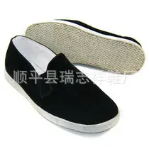 Old Beijing Cloth Shoes, Hemp-Soled Cloth Shoes, Thousand-Layer Cloth Shoes, Slip-On Slip-Ons, Middle-Aged and Elderly Dad Shoes, Driver's Shoes