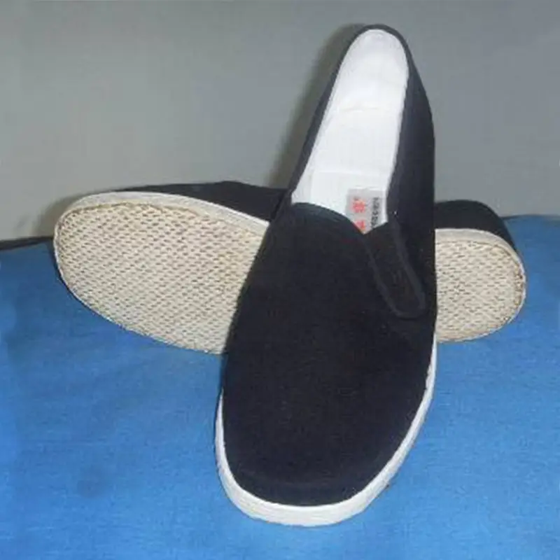 Old Beijing Cloth Shoes, Hemp-Soled Cloth Shoes, Thousand-Layer Cloth Shoes, Slip-On Slip-Ons, Middle-Aged and Elderly Dad Shoes, Driver's Shoes