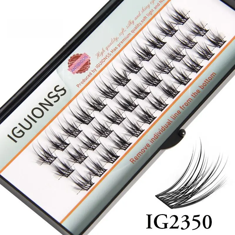 3D Self-Grafting False Eyelashes 10-15mm Natural Look — feature 2