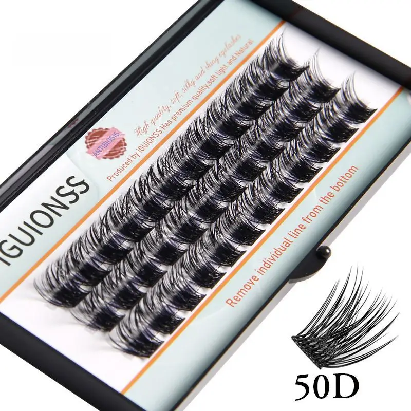 3D Self-Grafting False Eyelashes 10-15mm Natural Look - Image 2