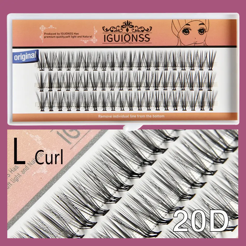 3D Self-Grafting False Eyelashes 10-15mm Natural Look - Image 23