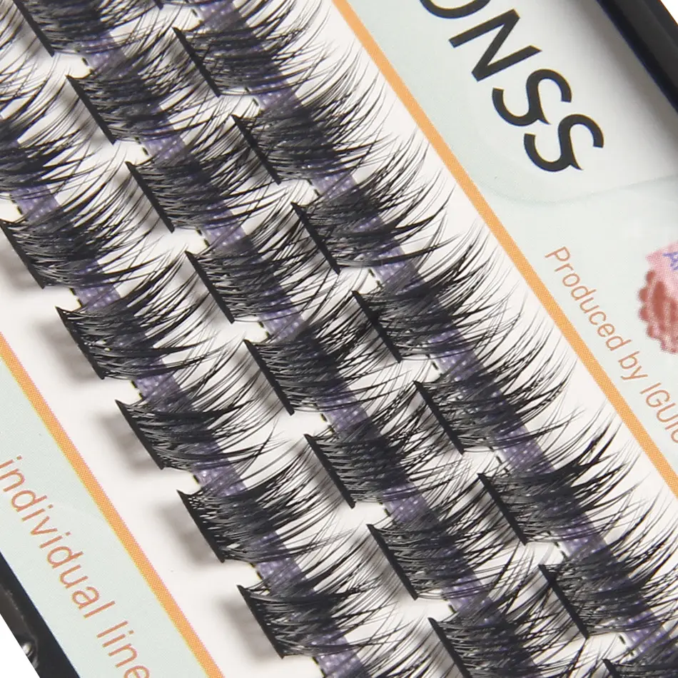 3D Self-Grafting False Eyelashes 10-15mm Natural Look — feature 10