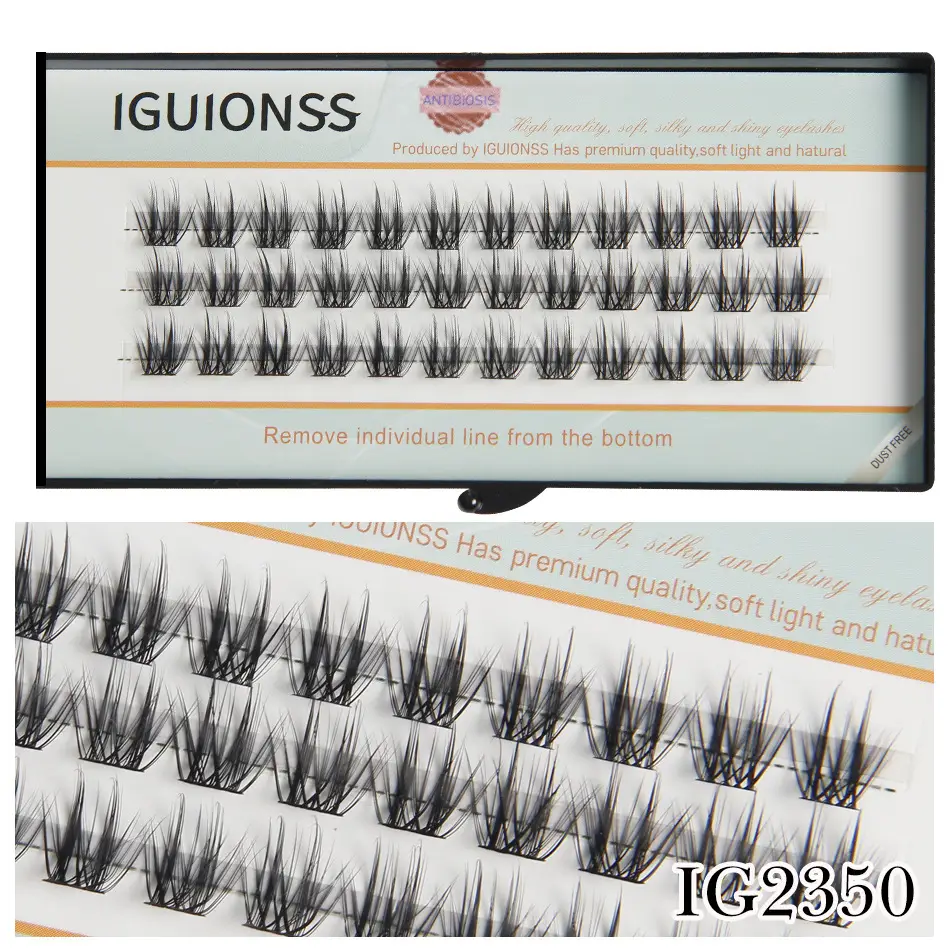 3D Self-Grafting False Eyelashes 10-15mm Natural Look — feature 12