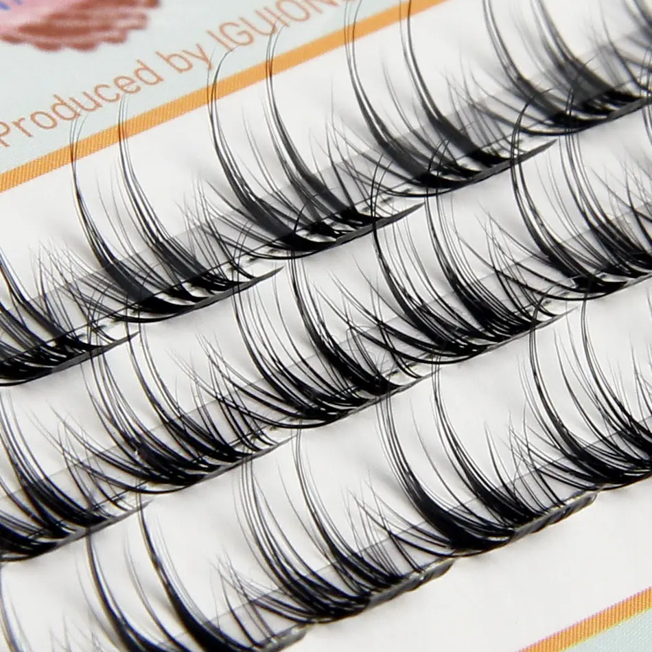 3D Self-Grafting False Eyelashes 10-15mm Natural Look — feature 13