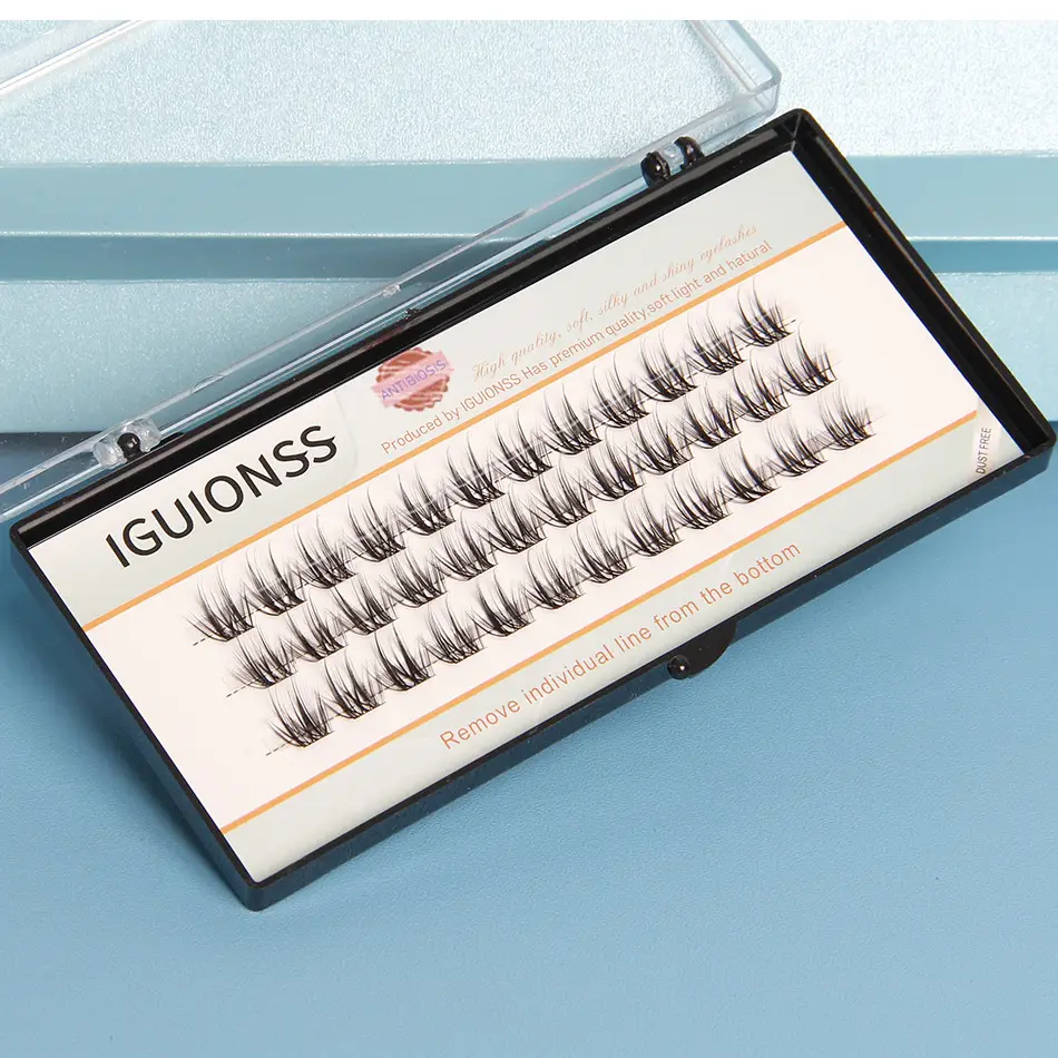 3D Self-Grafting False Eyelashes 10-15mm Natural Look — feature 14
