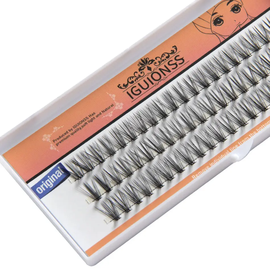 3D Self-Grafting False Eyelashes 10-15mm Natural Look — feature 17