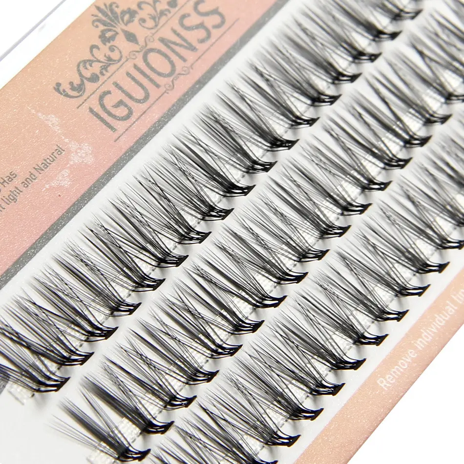 3D Self-Grafting False Eyelashes 10-15mm Natural Look — feature 18