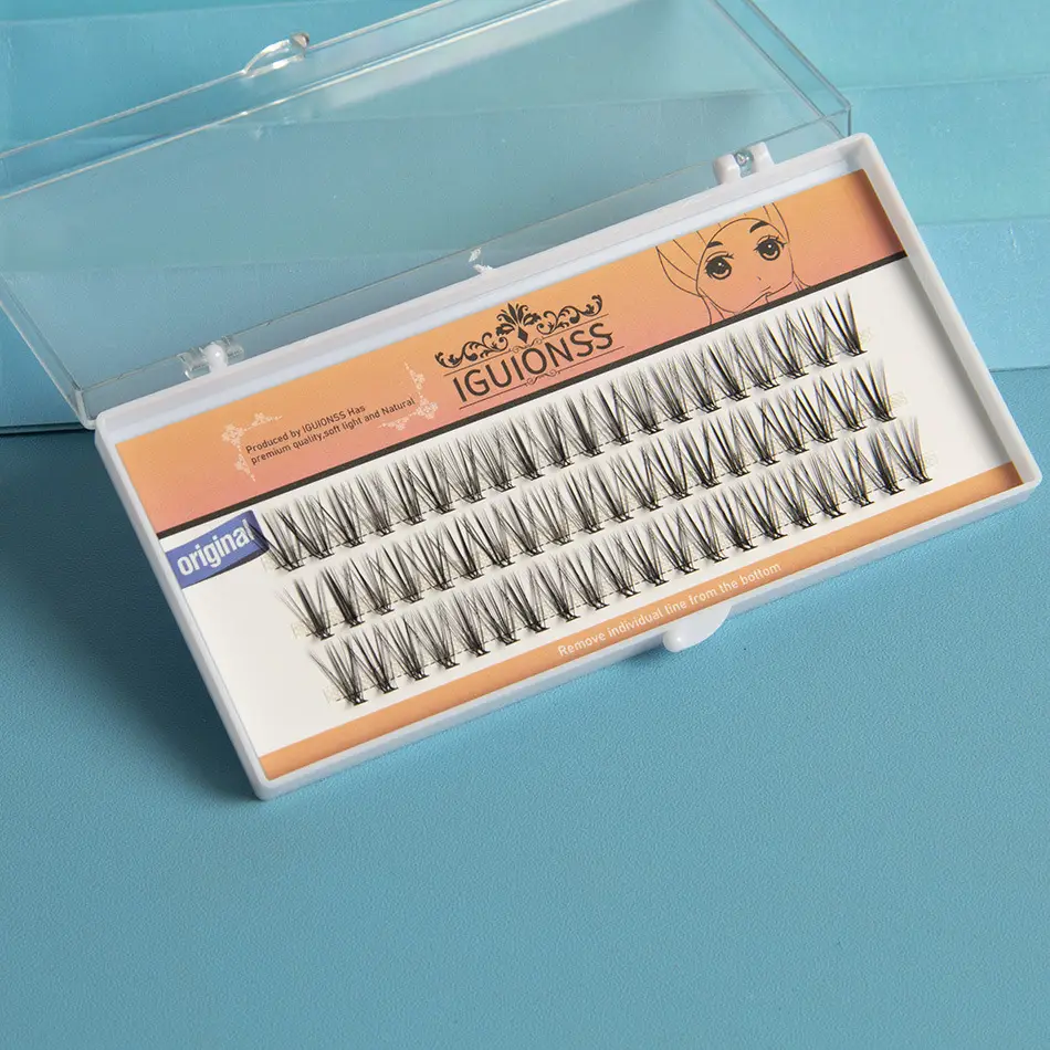 3D Self-Grafting False Eyelashes 10-15mm Natural Look — feature 19