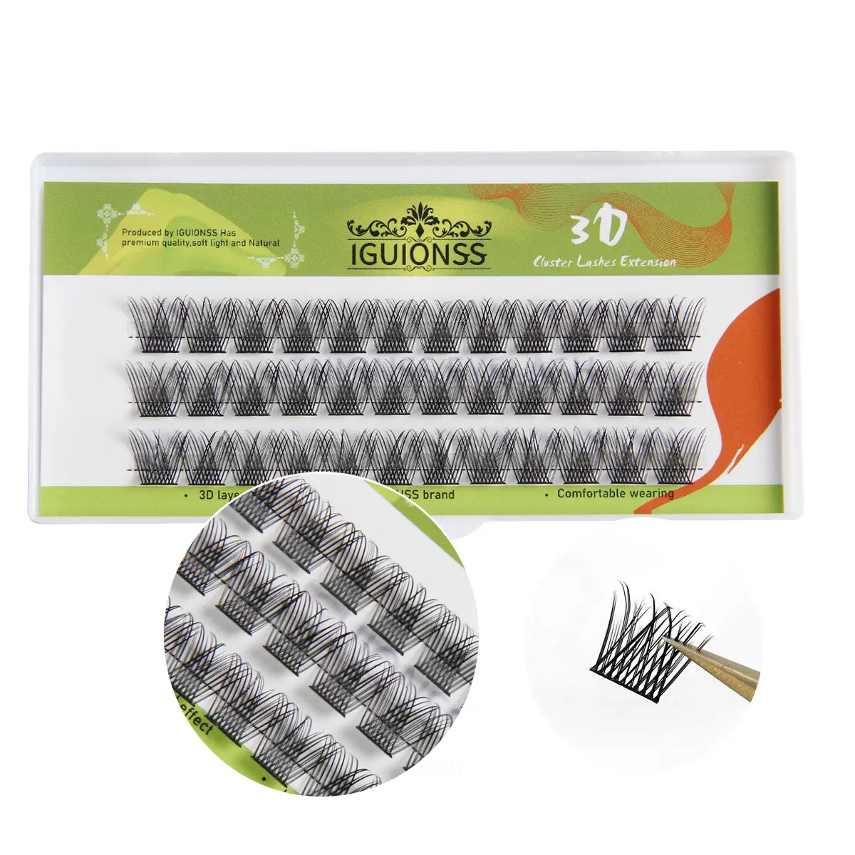 3D Self-Grafting False Eyelashes 10-15mm Natural Look — feature 21