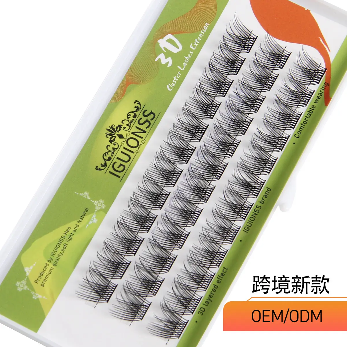 3D Self-Grafting False Eyelashes 10-15mm Natural Look — feature 22