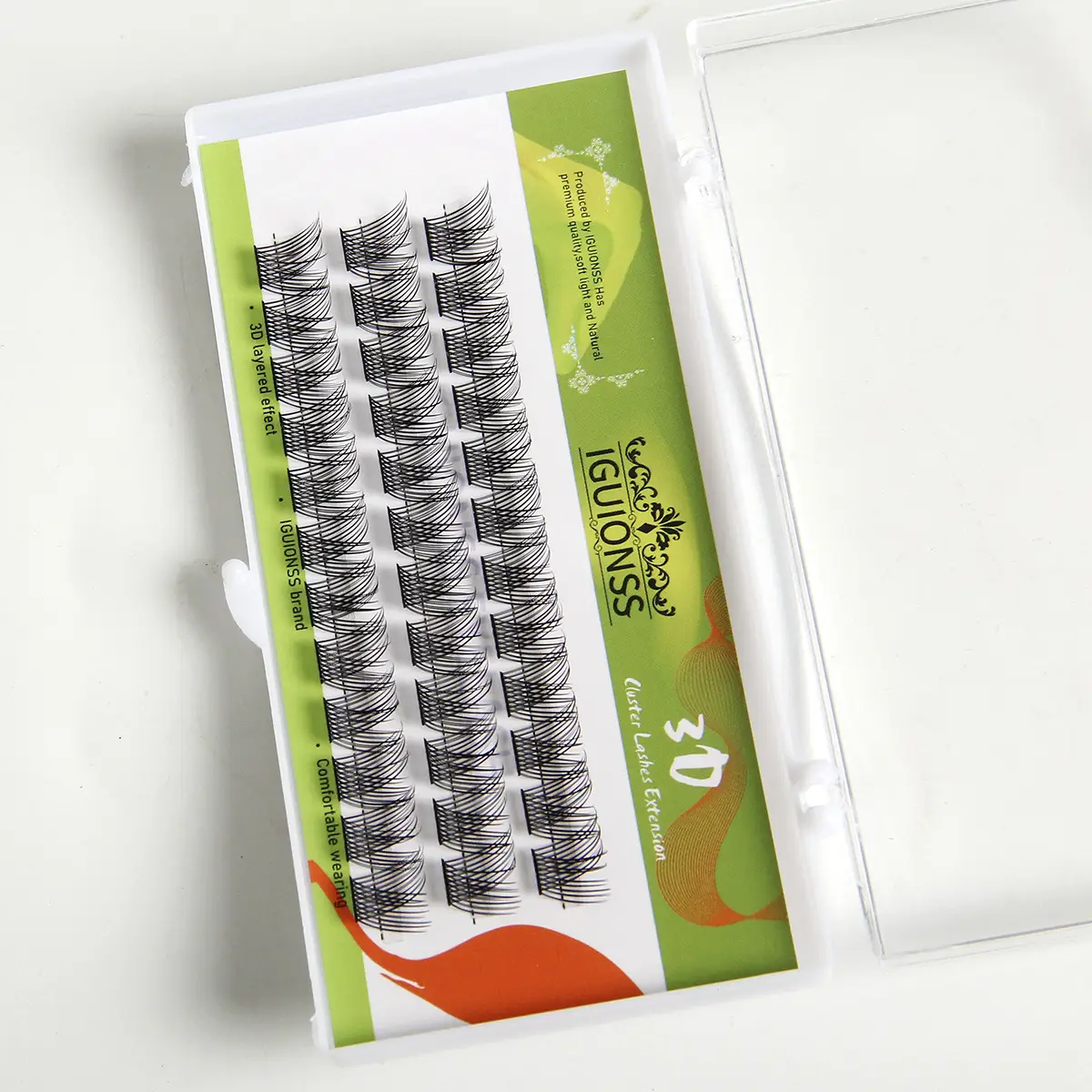3D Self-Grafting False Eyelashes 10-15mm Natural Look — feature 23