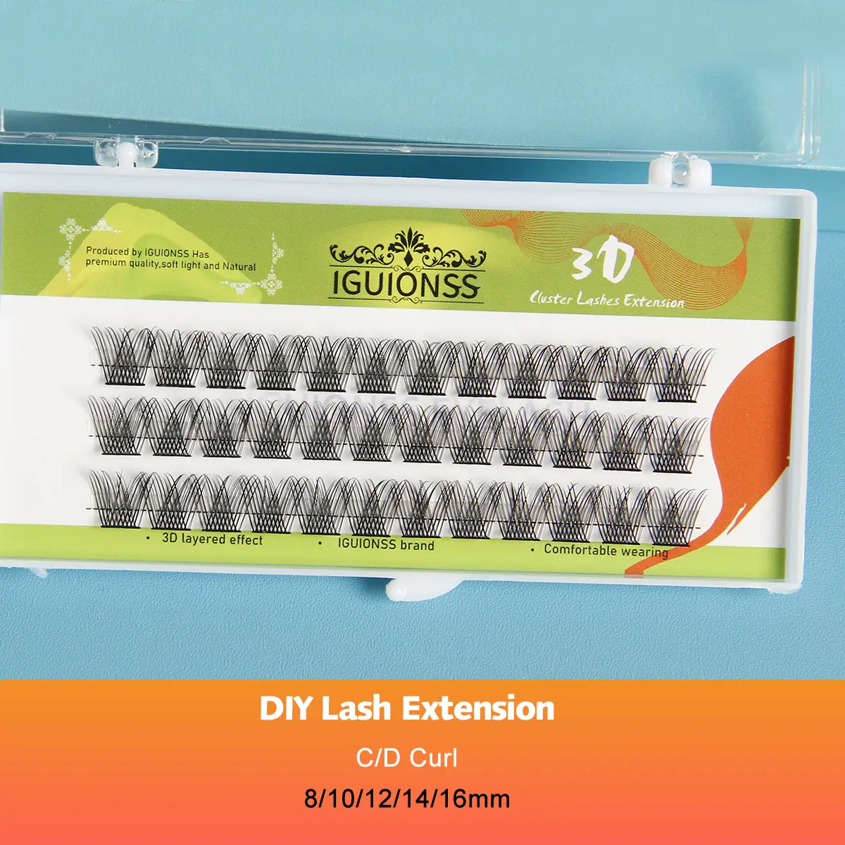 3D Self-Grafting False Eyelashes 10-15mm Natural Look — feature 25