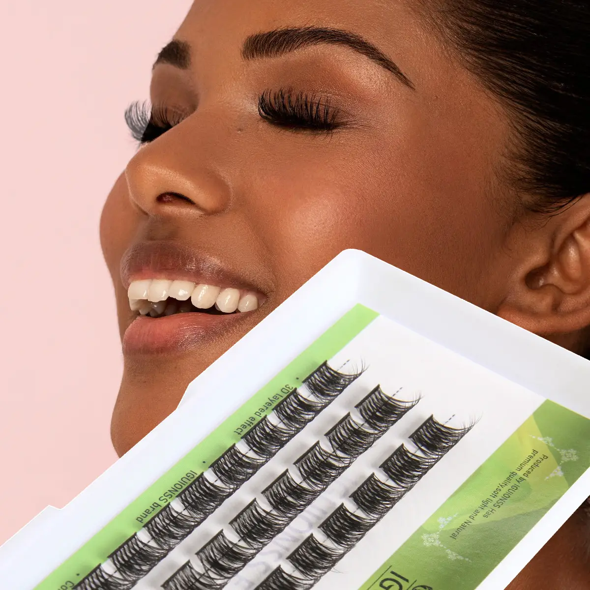 3D Self-Grafting False Eyelashes 10-15mm Natural Look — feature 27