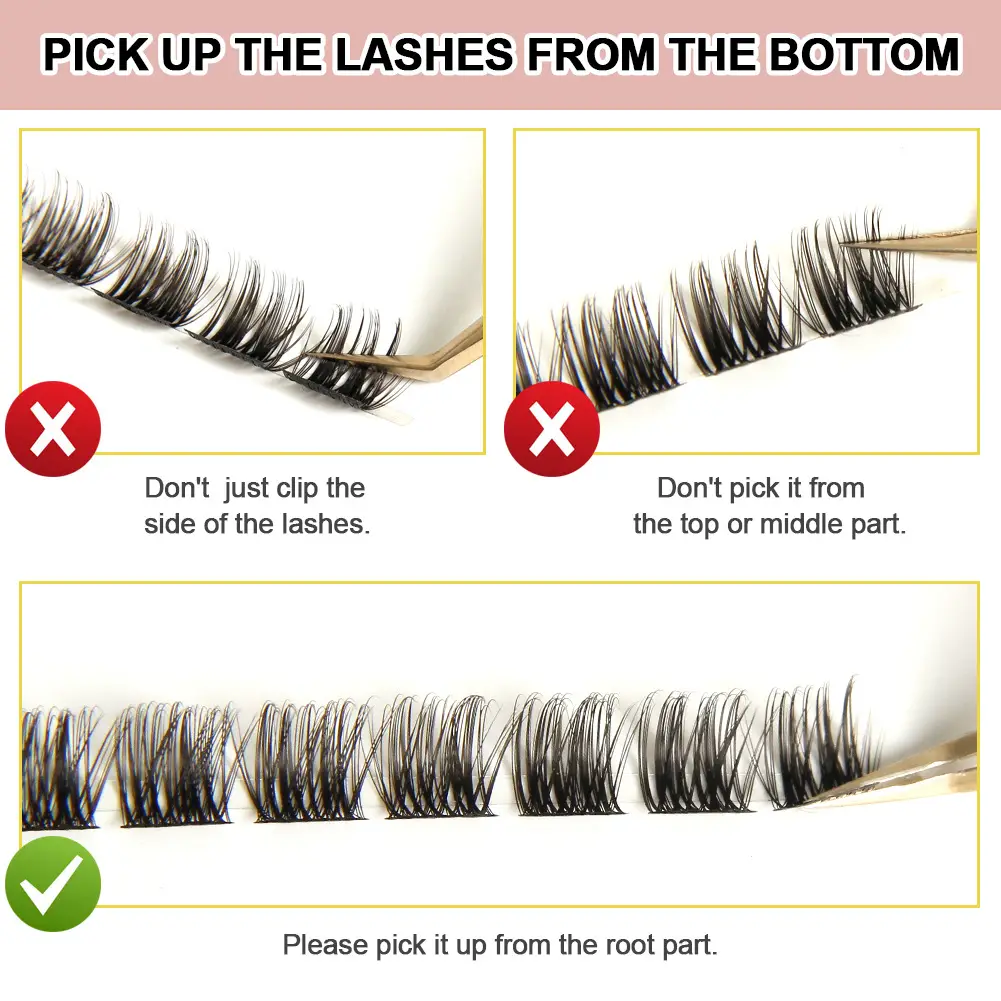 3D Self-Grafting False Eyelashes 10-15mm Natural Look — feature 28