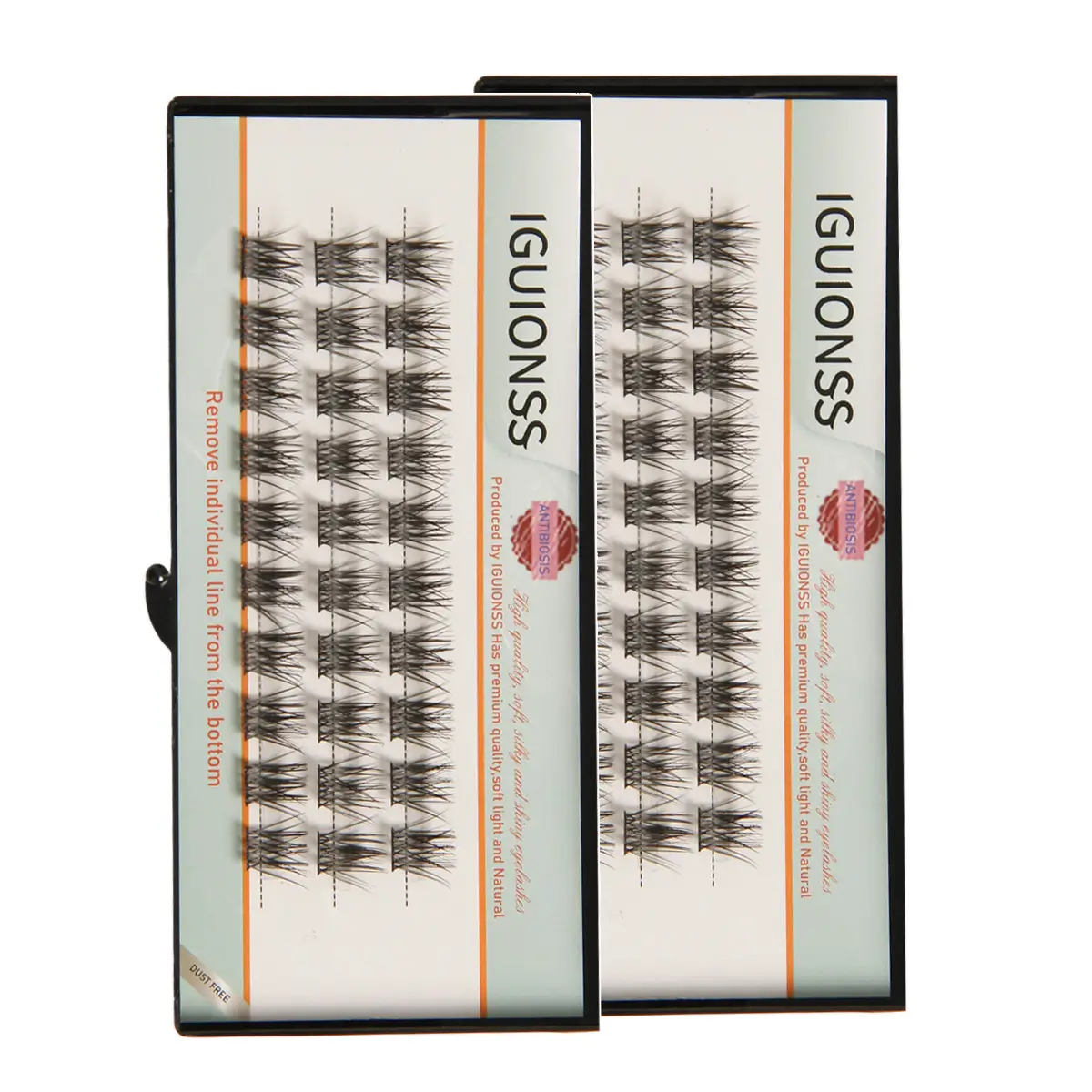 3D Self-Grafting False Eyelashes 10-15mm Natural Look — feature 32