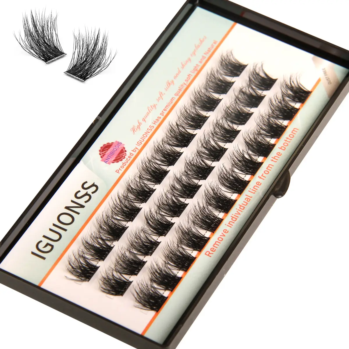 3D Self-Grafting False Eyelashes 10-15mm Natural Look — feature 35