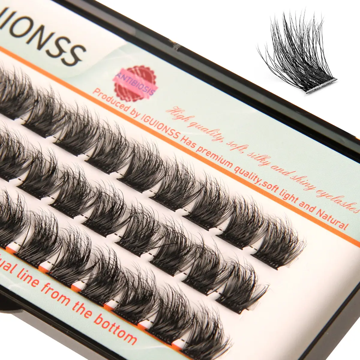 3D Self-Grafting False Eyelashes 10-15mm Natural Look — feature 36