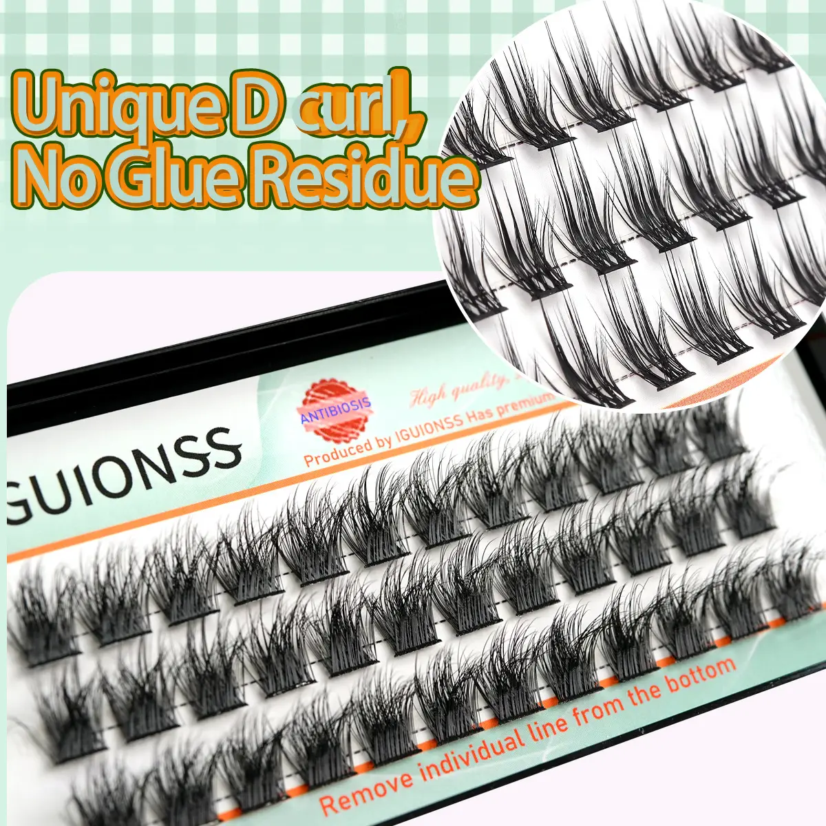 3D Self-Grafting False Eyelashes 10-15mm Natural Look — feature 41