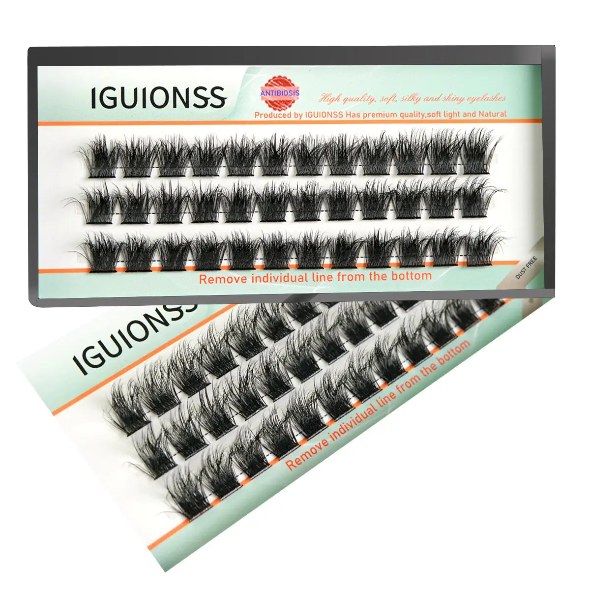 3D Self-Grafting False Eyelashes 10-15mm Natural Look — feature 45