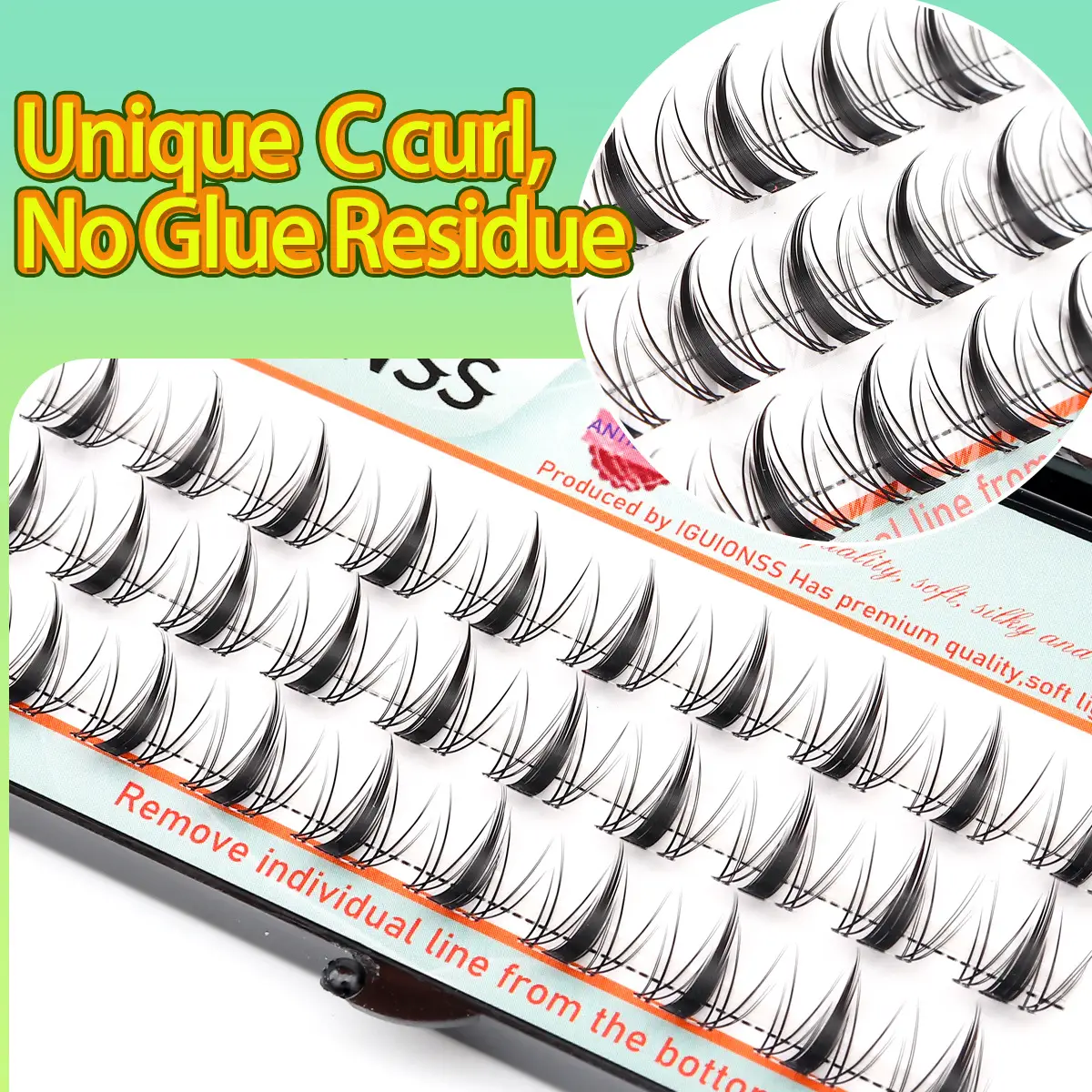 3D Self-Grafting False Eyelashes 10-15mm Natural Look — feature 47