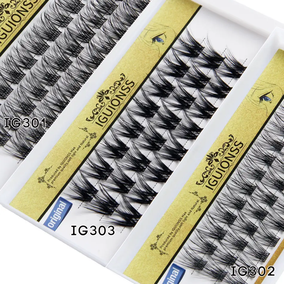 3D Self-Grafting False Eyelashes 10-15mm Natural Look — feature 6