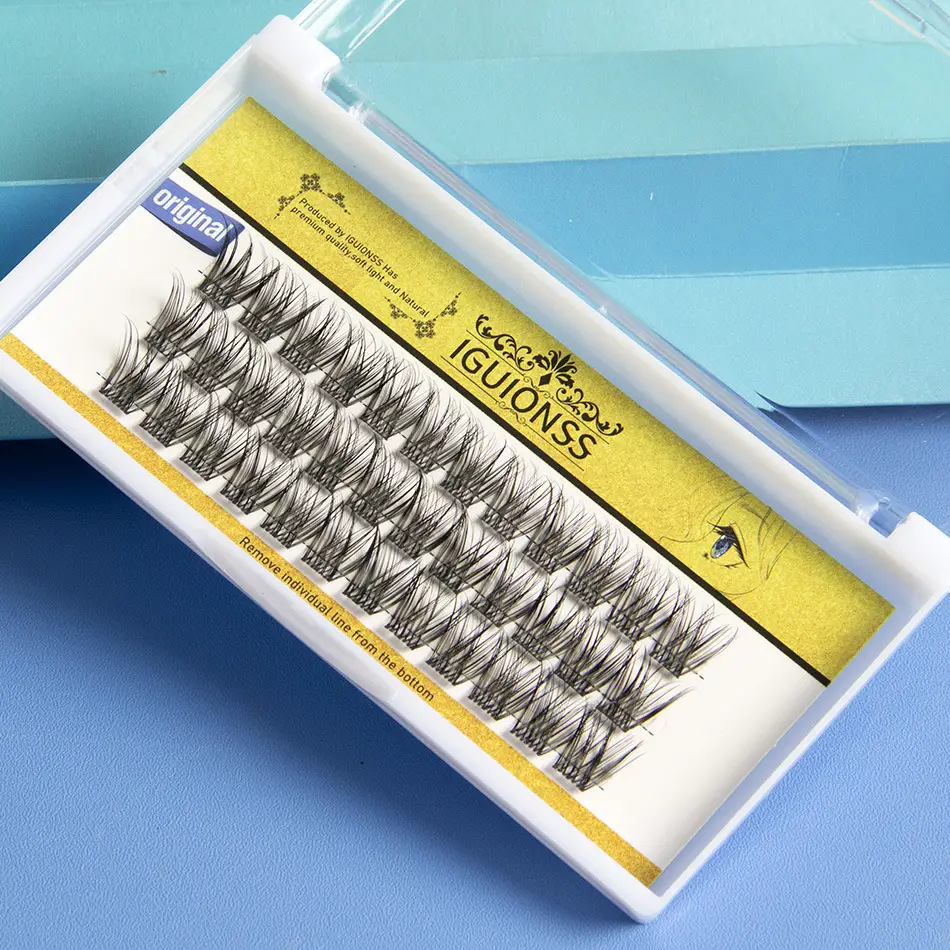 3D Self-Grafting False Eyelashes 10-15mm Natural Look — feature 7