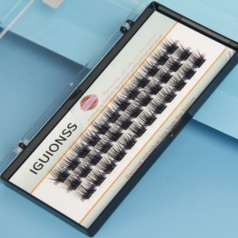3D Self-Grafting False Eyelashes 10-15mm Natural Look — feature 9