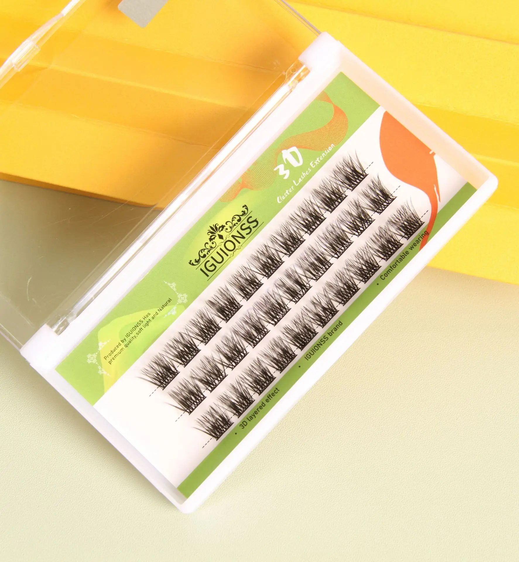 3D Self-Grafting False Eyelashes 10-15mm Natural Look — feature 26