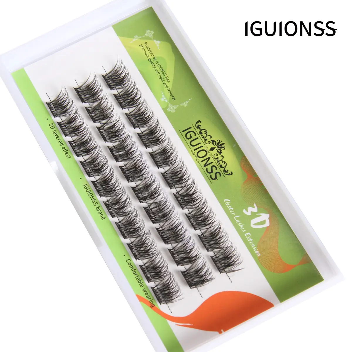 3D Self-Grafting False Eyelashes 10-15mm Natural Look - Image 6